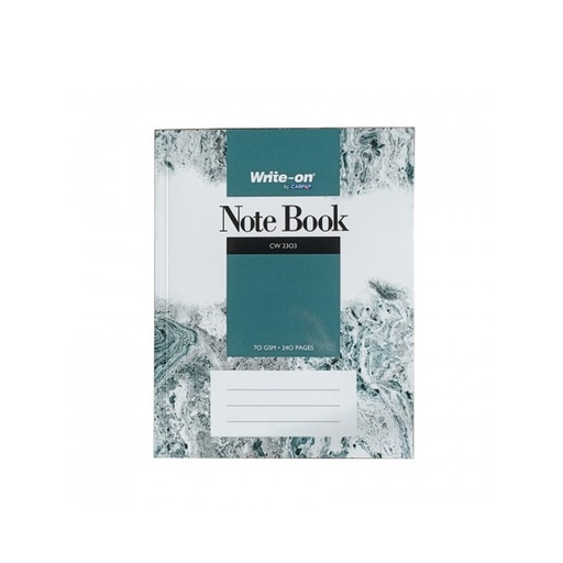 [HMBNPNBCMPCW2303] CAMPAP CW2303 Write-On Notebook
