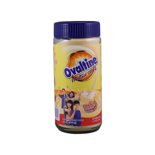 [HMPTNDOVTMMB400G] Ovaltine Malted Milk Bottle (400g)