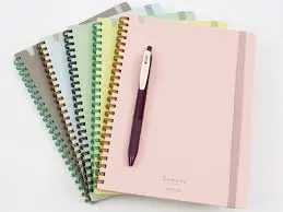 [HMBNPRNBA5] Ring Note Book (A5)