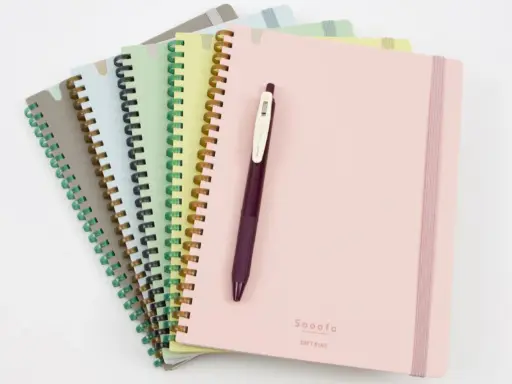 [HMBNPRNBA5] Ring Note Book (A5)
