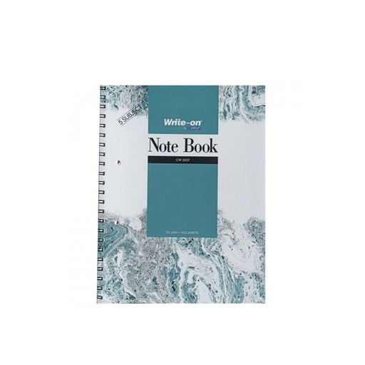 [HMBNPNBCMPCW2207] CAMPAP CW2207 Write-On Note Book