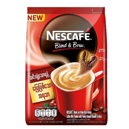 [HMPTCMNCBNB408G] Nescafe Blend & Brew Coffee Mix (408g)