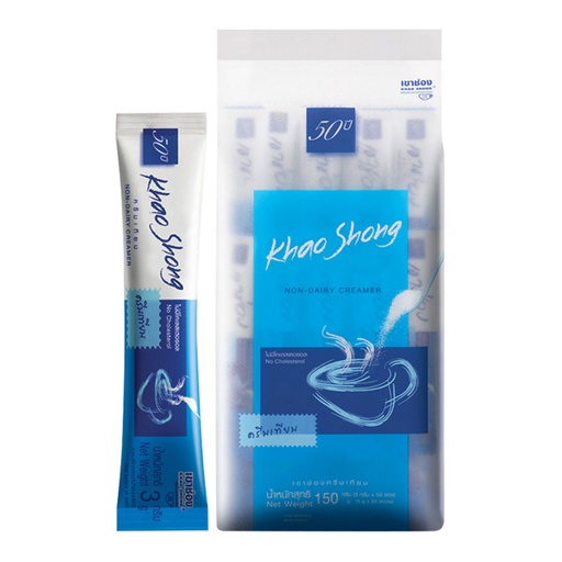 [HMPTCMKS150G] Khao Shong Non-Dairy Creamer( 150g ) 50 sticks