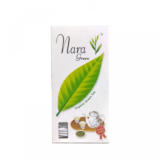 [HMPTGTNR75G] Nara Green Tea ( 75g)25 sachet