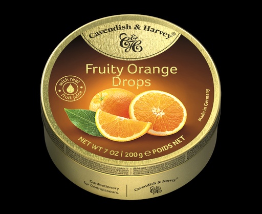 Cavendish & Harvey Candy Single Fruit (200g)