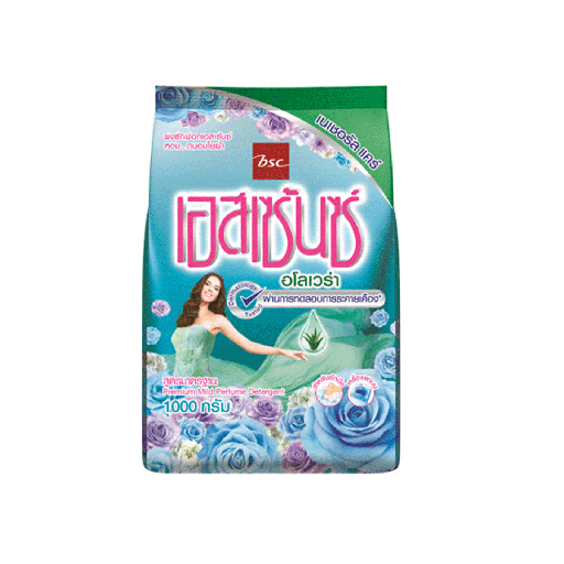 Bsc Essence Detergent Powder Alovera