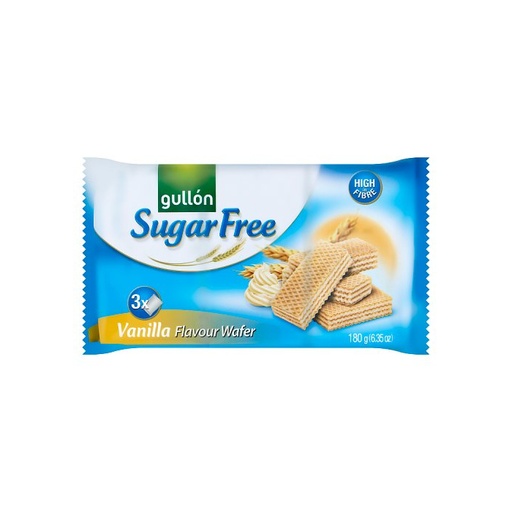 Gullon Wafer  3pcs(180g)