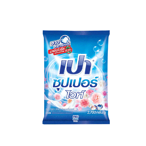 [HMHKNKDPUVPAOWT2700G] Pao UV Detergent Powder White 2700G