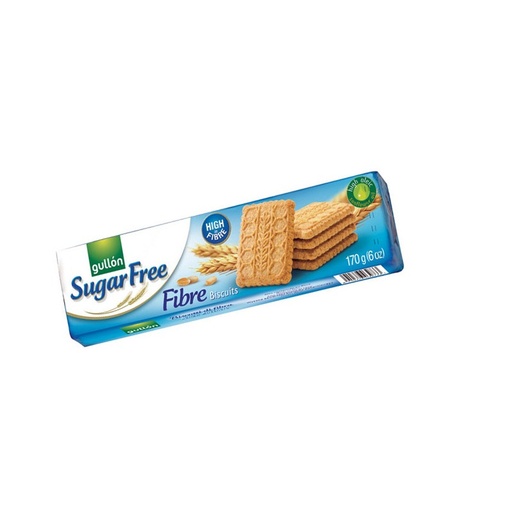 Gullon Sugar Free Fiber Cookies (170g)