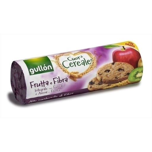 [HMPTCKGLC300G] Gullon Cuor Di Cereale Frutta E Fibrabiscuits (300g)