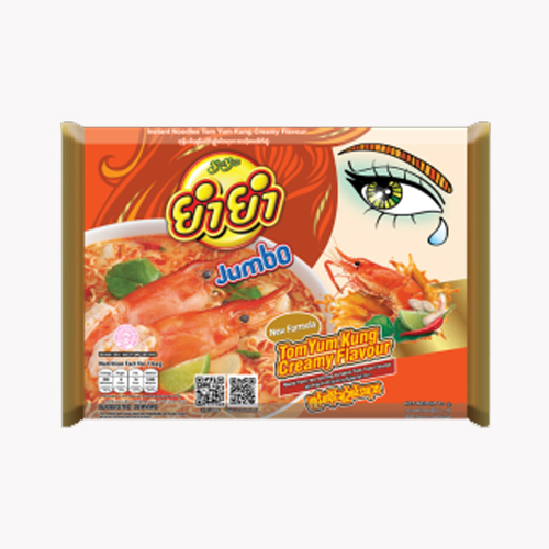 [HMPTINYYCTYK67G] Yum Yum Jumbo Tom Yum Kung Creamy Flavour (67g)