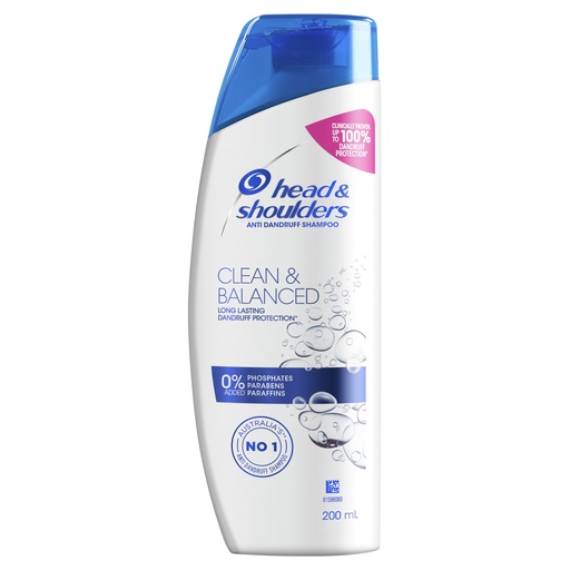 Head & Shoulders Shampoo Clean & Balanced (300ml)