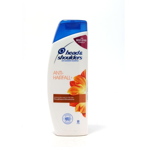 [HMPHS{HNSAHF330ML] Head & Shoulders Anti-Hairfall Shampoo (330ml)