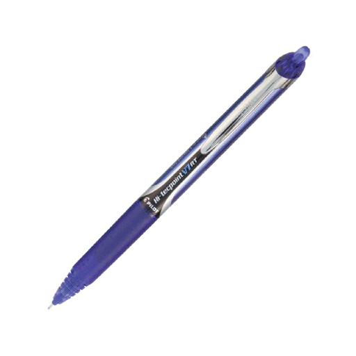Pilot Hi-tecpoint V7 RT Retractable Rollerball Pen