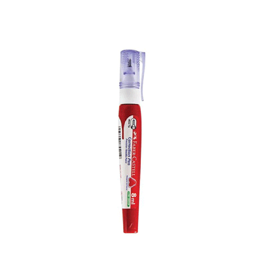 [HMWNCCPFC8ML169312] Faber-Castell 169312 8ml Correction Pen
