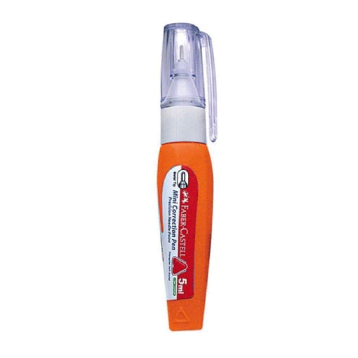 [HMWNCCPFC5ML169313] Faber-castell 169313 5ml Correction Pen