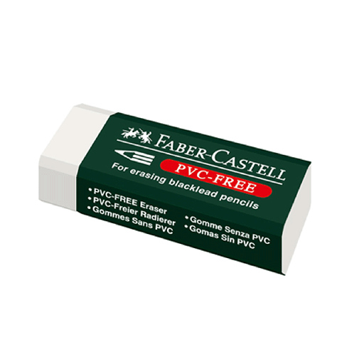 Faber-Castell PVC-Free Eraser
