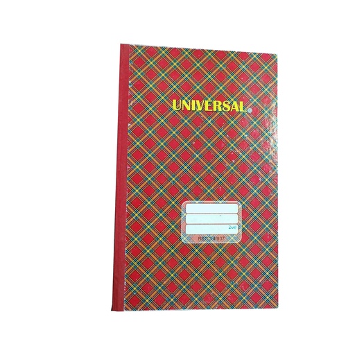 UNIVERSAL Ledger Book