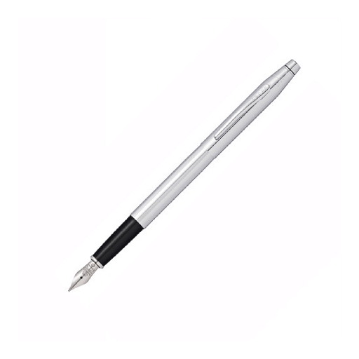 [HMWNCFPCCCCH] Cross Classic Century Chrome Fountain Pen