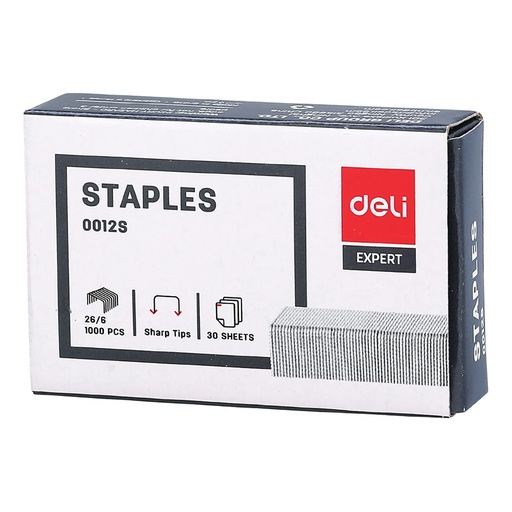 [HMDPSTLDL266] Deli Standard Staples 26/6