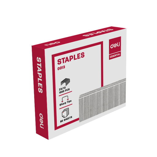 [HMDPSTLDL2313] Deli Standard Staples 23/13