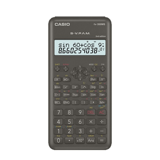 [HMOESCLCSFX350MS] Casio fx-350MS 2nd Edition Scientific Calculator