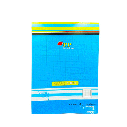 [HMBNBGBPPA4] Graph book - Pwint Phyu A4