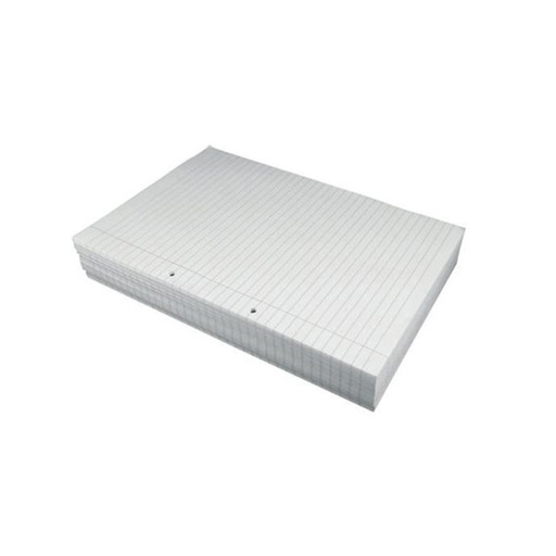 [HMPNLLLP2H] Loose Leaf paper With 2 holes 70gsm