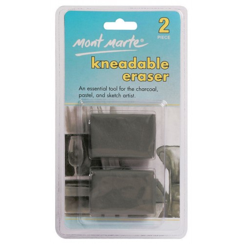 [HMWNCESMM2P] Mont Marte Kneadable Eraser 2pcs