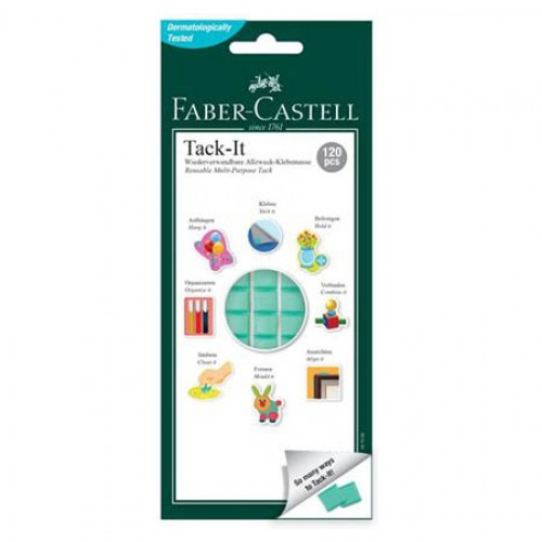 [HMDNPATFC18709275G] Faber-Castell Adhesive Tack-It 187092 75g
