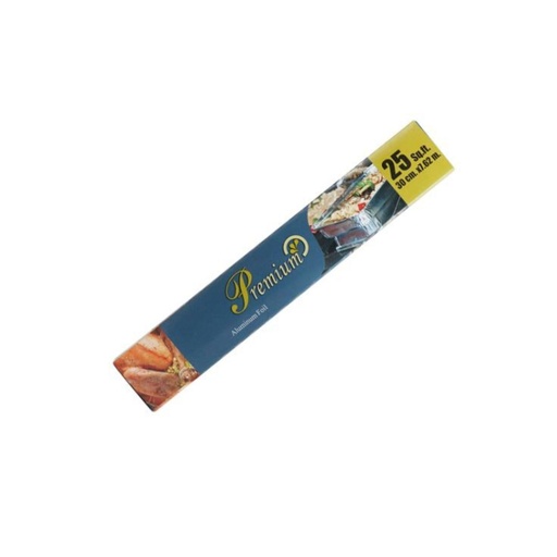 [HMHKNKALFPM25SQFTX30CMx7.62M] PREMIUM ALUMINUM FOIL 25SQ.FTX30CMX7.62M