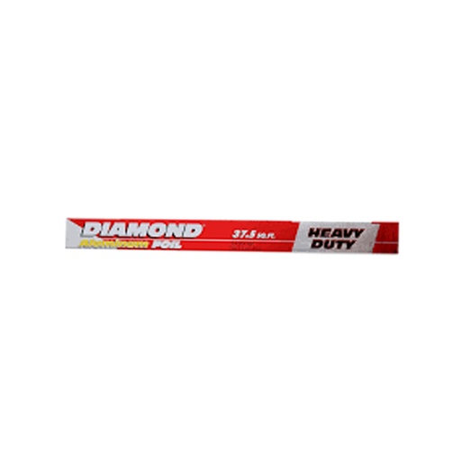 [HMHKNKALFDMN12INCH25SQFTRN084] DIAMOND ALUMINIUM FOIL 12INCH 25 SQFT RN-084