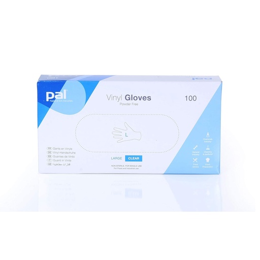 [HMHKNKGLPALPVL] PAL Powdered Vinyl Glove