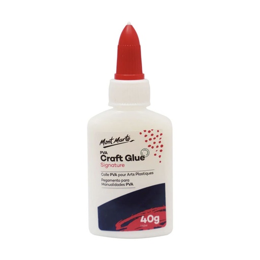 [HMENPMMTSGPVACGL40G] Mont Marte Signature PVA Craft Glue 40g