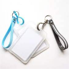 [HMPNPIDCCSWG] Name Badge Holder With String