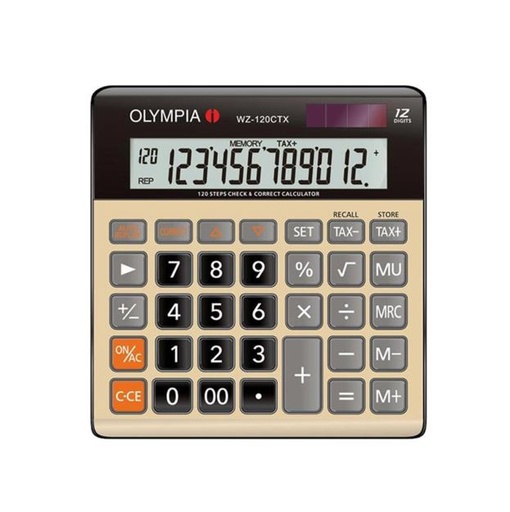 [HMOECLOLYWZ120CTX] OLYMPIA CALCULATOR-WZ-120CTX