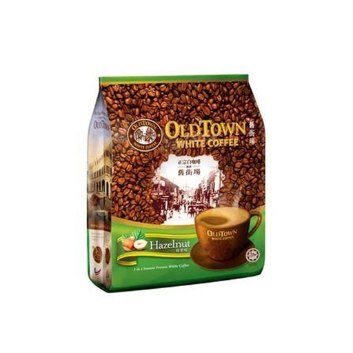 [HMPPCFOTHZNWTCF600G] Old Town Hazelnut White Coffee (600g)