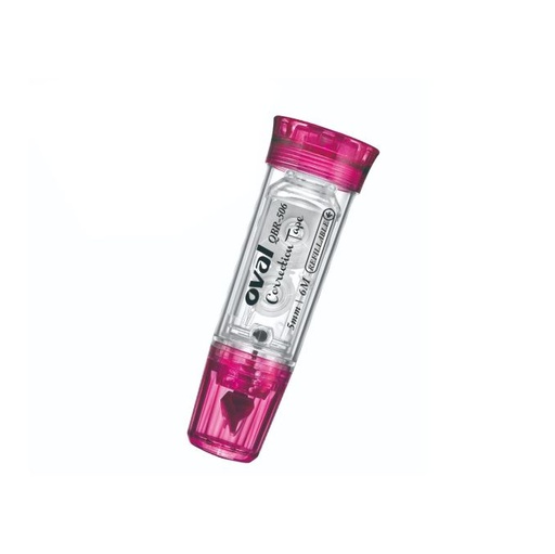[HMWNCCTOVLQBR506] Oval Correction Tape QBR-506