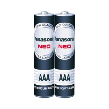 [HMOEBTPNAAA1.5V2PCSNEO] PANASONIC BATTERIES-AA A - Neo( 2 Pcs )