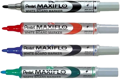  Pentel Whiteboard Maxi Marker 