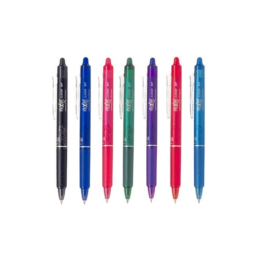 [HMWNCBPPLFRXCL0.7MM] Pilot Frixion Ball Clicker 0.7mm