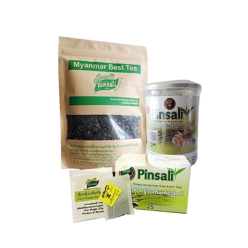 [HMPPKKTPNS25P] Pinsali Koe Kant Tea (25 Pcs)