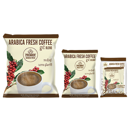 [HMPPCAFYNB500G] Premier Arabica Fresh Coffee Bean