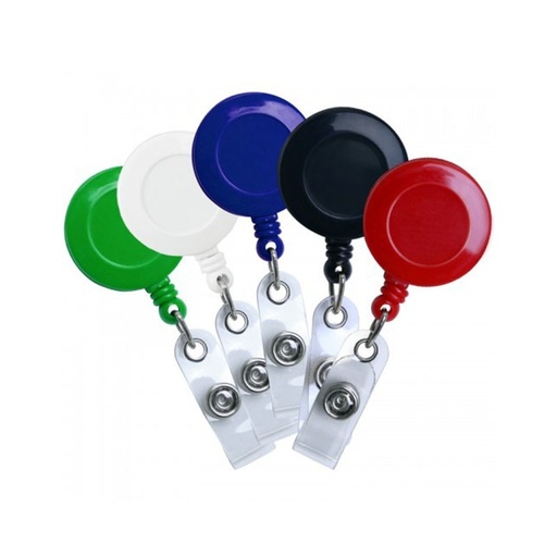 [HMPNPNCCCRRB] Retractable Reel Badge