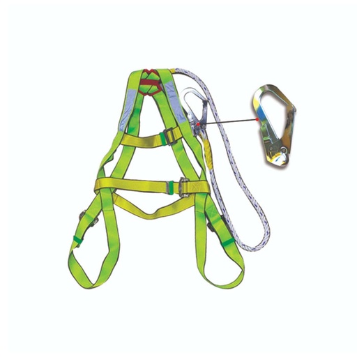 [HMSENASVSWRC09AFBDH] Safework RC-09A Full Body Harness