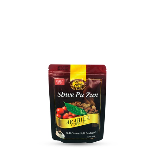 [HMPTCEFSPZ200G] Shwe Pu Zun Coffee Extra Fine 200G