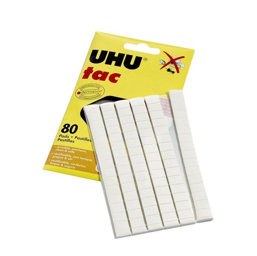 [HMENPBTUHURUSAD] UHU Blu Tack Reusable Adhesive