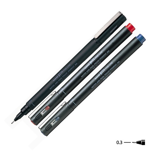 Uni PIN Water Based Drawing Pen