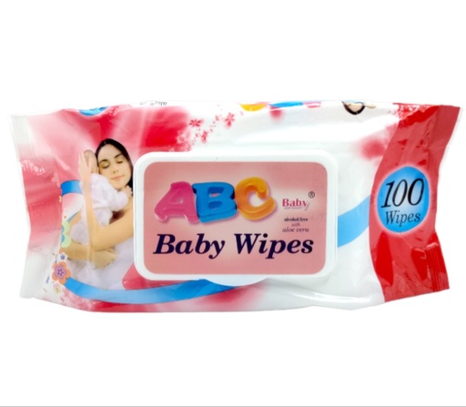 [HMPHNGABCWT] ABC Wet Tissue (100pcs)