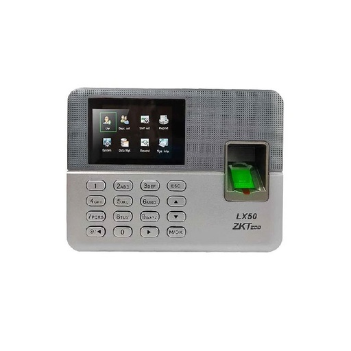 [HMOEAMZKTLX50] ZKT Eco LX50 Time Attendance Machine